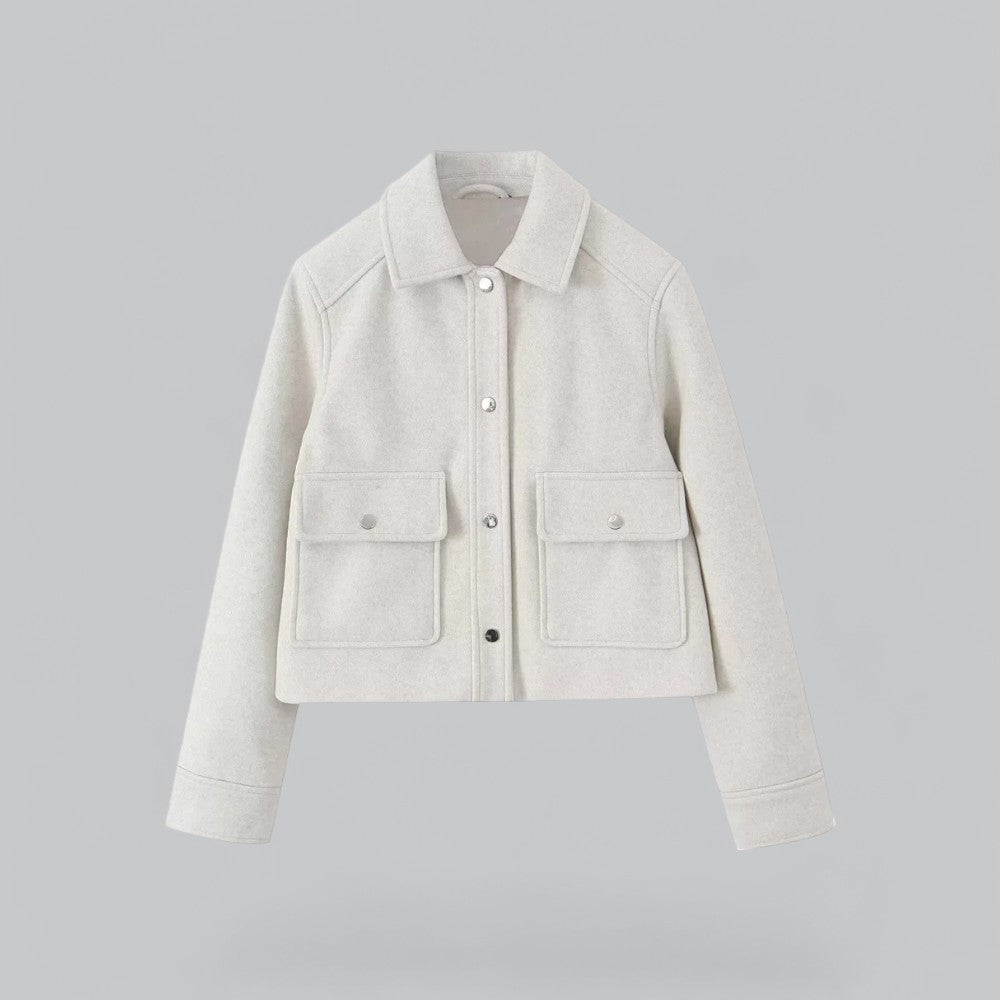 Calvera - Wollen Jas voor Dames
