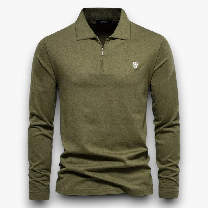 Zubair -  Klassieke Poloshirt voor Heren